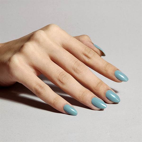 SMALTO CND VINYLUX TEAL TEXTILE